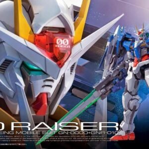 Bandai RG 1/144 #18 GN-0000+GNR-010 00 Raiser