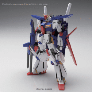 Bandai MG 1/100 ZZ Gundam Ver Ka