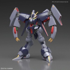 Bandai HG 1/144  HGUC RX-160 Byarlant Titans Prototype Mobile Suit Model Ki