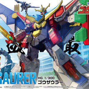 Bandai HG Go-Saurer High Grade 1/300 Plastic Model