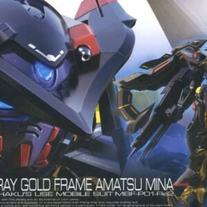 Bandai RG 1/144 #24 Gundam Astray Gold Frame Amatsu Mina