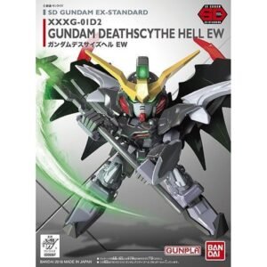 Bandai SDBB 012 Gundam Deathscythe Hell Ew