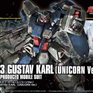 Bandai HG 1/144 HG Universal Century Series #221 FD03 Gustav Karl Unicorn Version