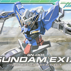 Bandai HG 1/144 GN-001 Gundam Exia No.01