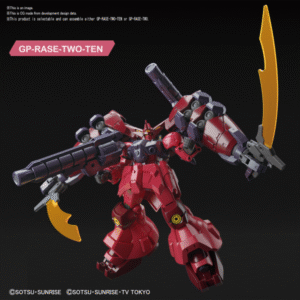 Bandai HGBD:R #21 Gundam GP-Rase-Two-Ten Ogre's Mobile Suit
