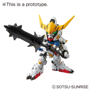 Bandai SD Gundam EX-STANDARD 010 Gundam Barbatos