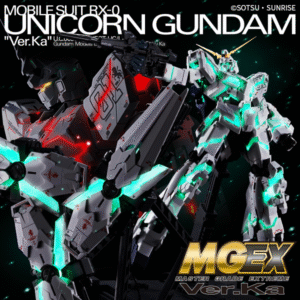 Bandai MGEX 1/100 Unicorn Gundam Ver.Ka