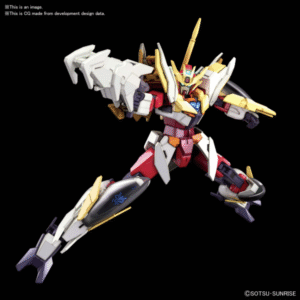 Bandai HGBD:R 1/144 Gundam Anima (Rize) 034