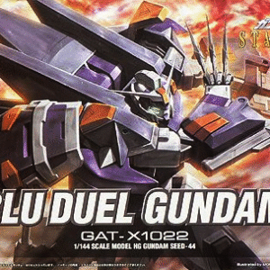 Bandai HG 1/144 Blu Duel Gundam