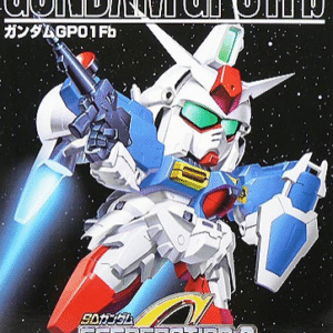 Bandai SD Gundam BB Senshi Gundam GP01Fb G Generation-0