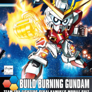 Bandai SDBB #396 Build Burning Gundam