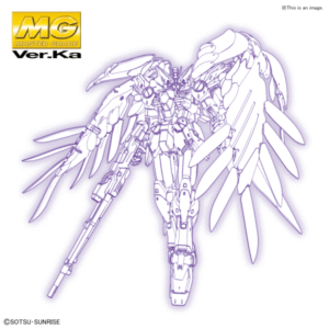 Bandai MG 1/100 MG XXXG-00W0 Wing Gundam Zero EW Ver.Ka