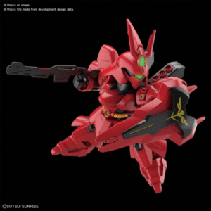 Bandai Sazabi SD Gundam EX-Standard 017