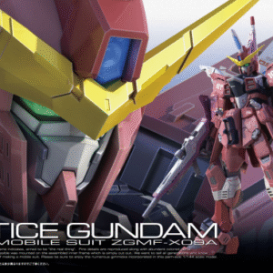 Bandai RG 1/144 #09 Justice Gundam