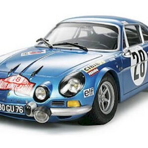 Tamiya 1/24 ALPINE A110 MONTE-CARLO '71