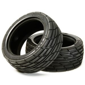 Tamiya 53227 RC Touring Car M2 Radial Tires 26mm