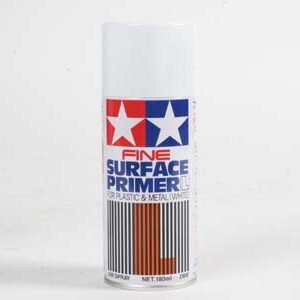 Tamiya 87064 Spray Surface Primer ( L) Fine-Light Gray
