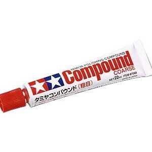 Tamiya 87068 Polishing Compound (Coarse)