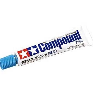 Tamiya 87069 Polishing Compound (Fine)