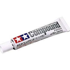 Tamiya 87070 Polishing Compound (Finish)