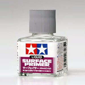 Tamiya 87075 Liquid Surface Primer - Gray