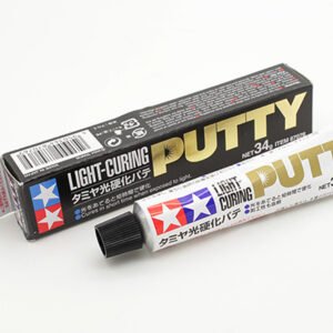 Tamiya 87076 Light Curing Putty