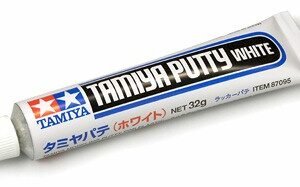 Tamiya 87095 Putty (White)