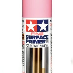 Tamiya 87146 Spray Surface Primer (L) Fine-Pink