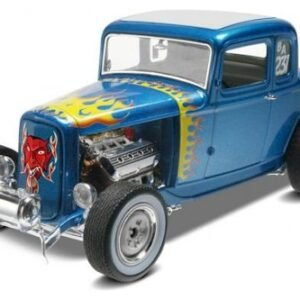 Revell 1:25 32 FORD 5 WINDOW COUPE 2N1