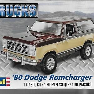 Revell 1:24 Dodge Ramcharger 1980