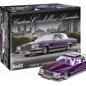 Revell 1:25 CUSTOM LOWRIDER CADILLAC