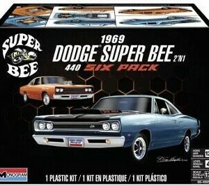 Revell 1:25 69 DODGE SUPERBEE 2N1