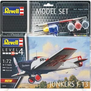 Revell Germany 1:72 Junkers F.13 kit Model Set