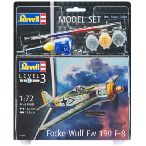 Revell Germany 1:72 Focke Wulf Fw190 F-8 Model Set