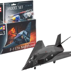 Revell 1:72 F-117A NIGHTHAWK STEALTH FIGHTER MODEL SET