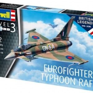 Revell Germany 1:72 100 Years RAF: Eurofighter Typhoon