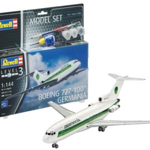 Revell Germany 1:144 Boeing 727-100 Germani Model Set