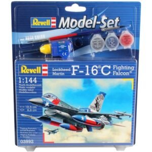 Revell Germany 1:144 Lockheed Martin F-16C Fighting Falcon Model Set