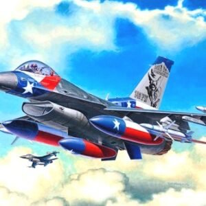 Revell Germany 1:144 Lockheed Martin F-16C Fighting Falcon