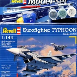 Revell Germany 1:144 Eurofighter Typhoon (single seater) Model Set