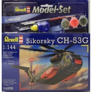 Revell Germany 1:144 CH-53G Heavy Transport Helicopter Model Set