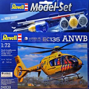 Revell Germany 1:72 Airbus Helicopters EC135 ANWB Model Set