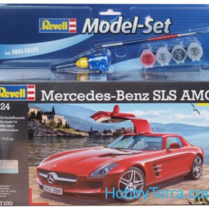 Revell Germany 1:24 Mercedes-Benz SLS AMG Model Set