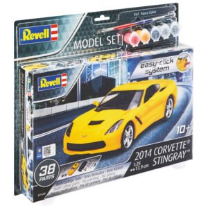 Revell Germany 1:25 2014 Corvette Stingray Model Set