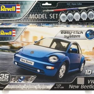 Revell Germany 1:24 VW New Beetle Model Set