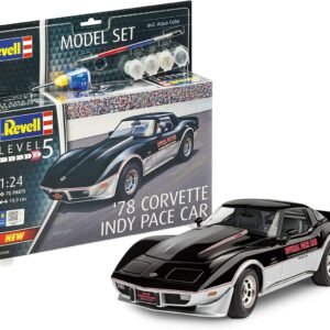 Revell Germany 1:24 '78 Corvette Indy Pace Car - Model Set