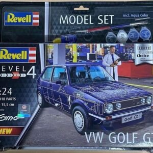 Revell Germany 1:24 Volkswagen VW Golf GTI - Builders Choice! - Model Set