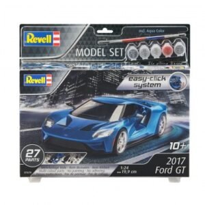 Revell Germany 1:24 EASY CLCIK 2017 Ford GT Model Set