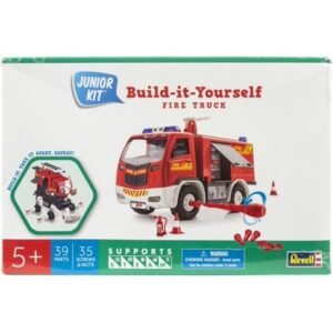 Revell Germany 1:20 SCALE BUILD-IT-YOURSELF " FIRE TRUCK "