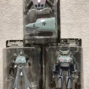 Action Go Kin Getter Robo 1,2,3 Diecast Set